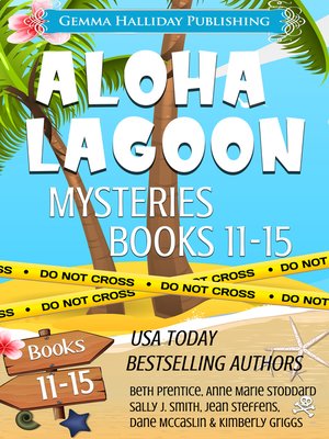 cover image of Aloha Lagoon Mysteries Boxed Set (Books 11-15)